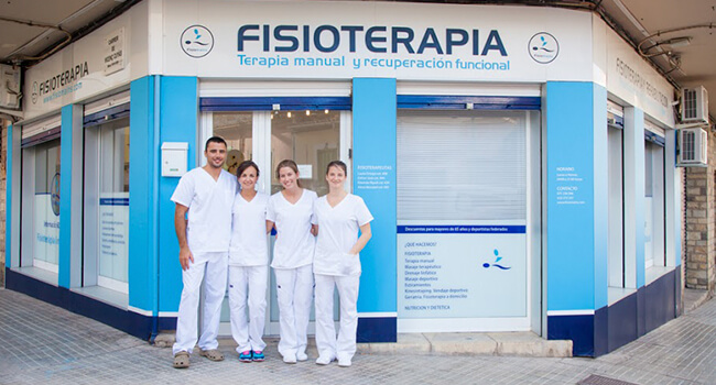 Clínica de fisioterapia en Palma de Mallorca